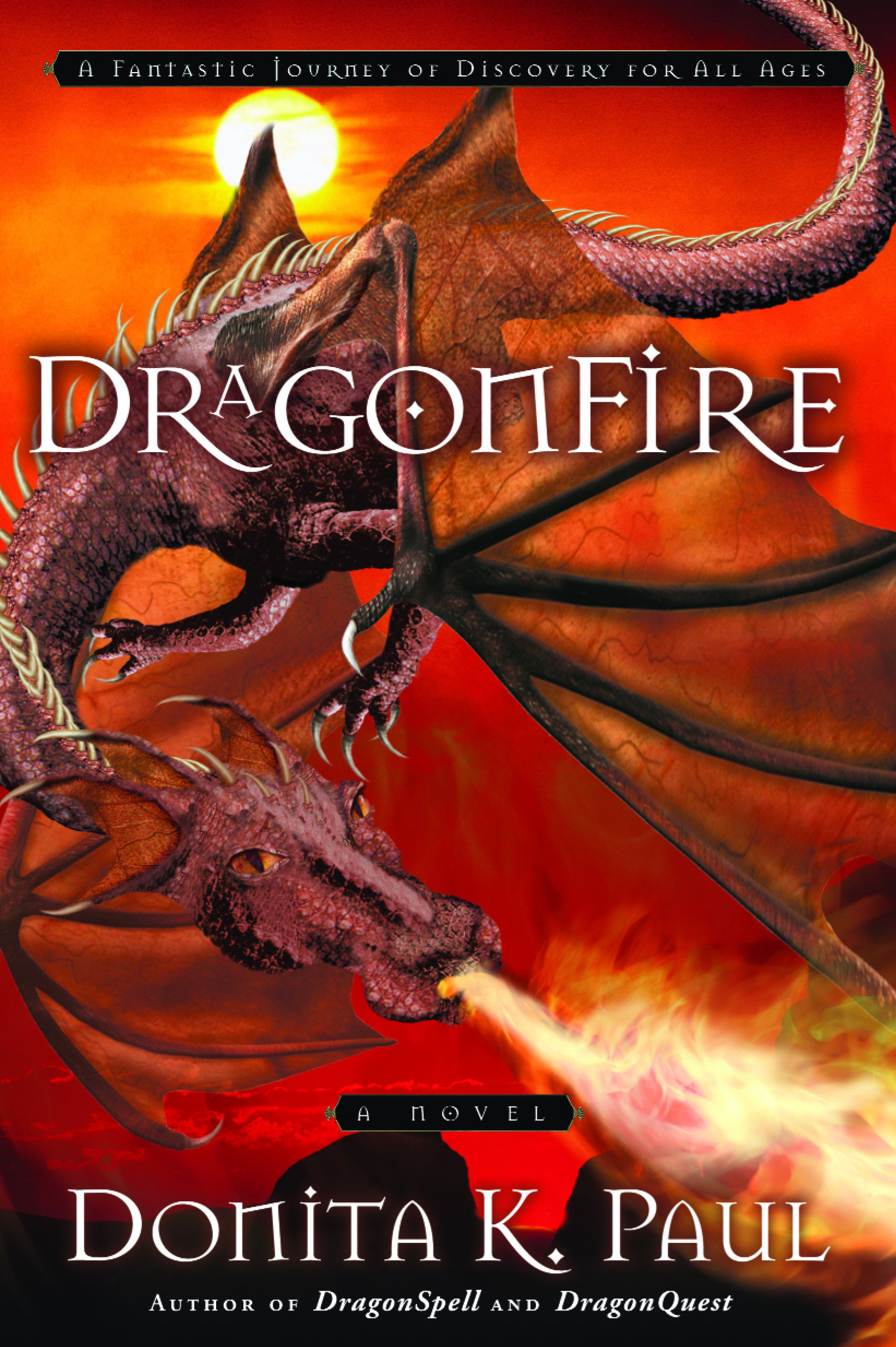 Dragonfire by Donita K. Paul