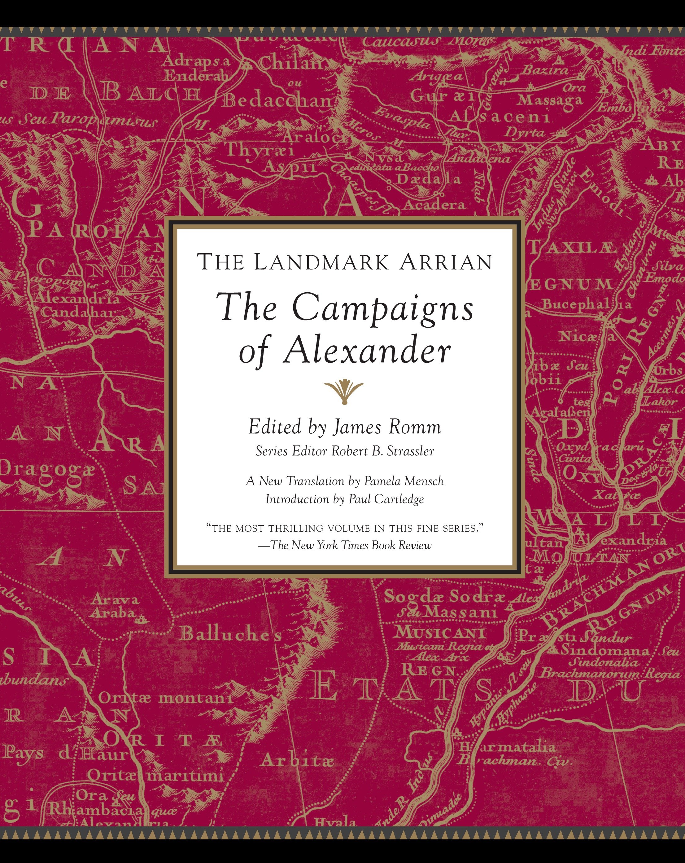 The Landmark Arrian by Arrian