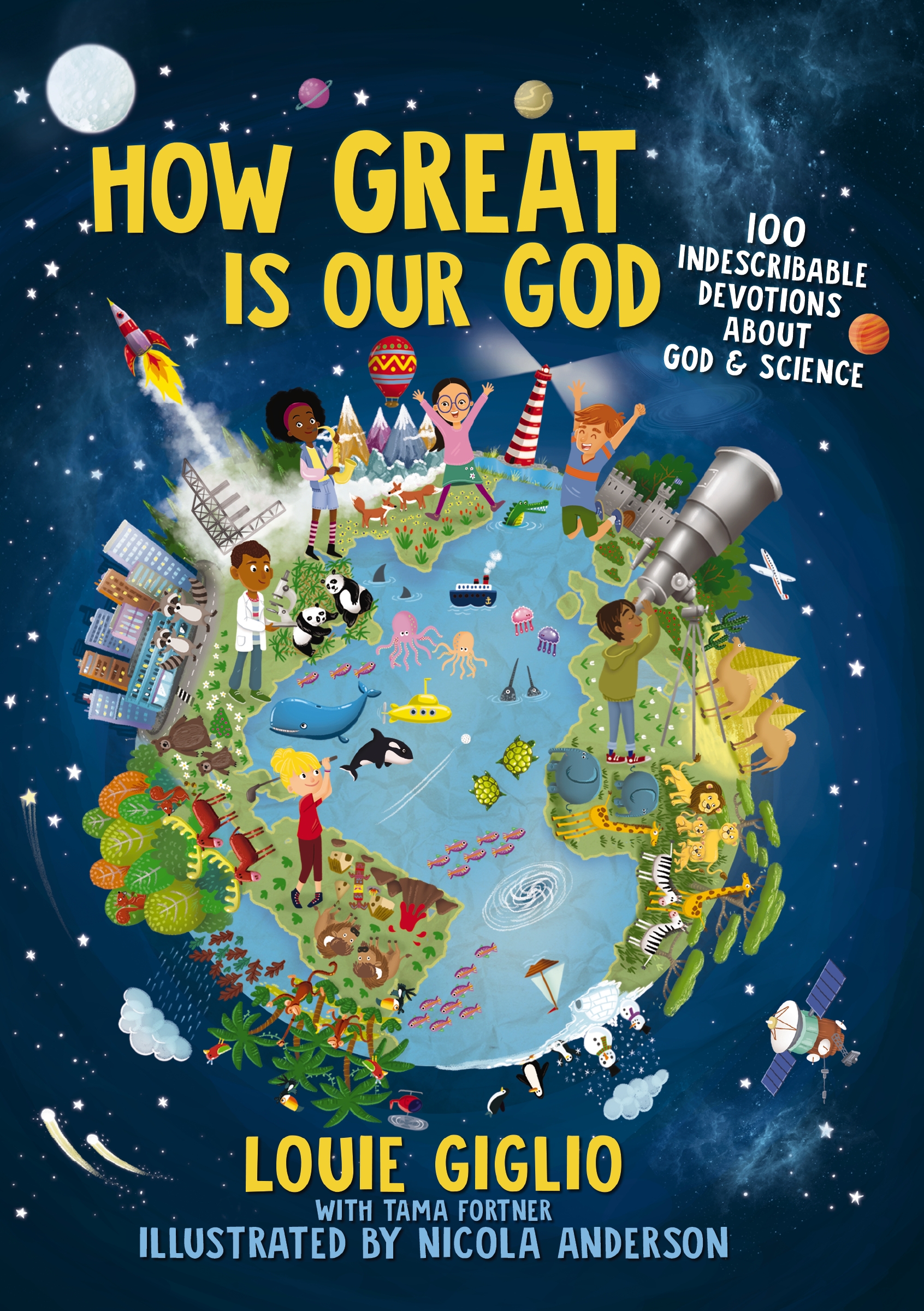 How Great Is Our God by Louie Giglio