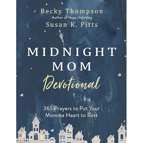 Midnight Dad Devotional by Becky Thompson