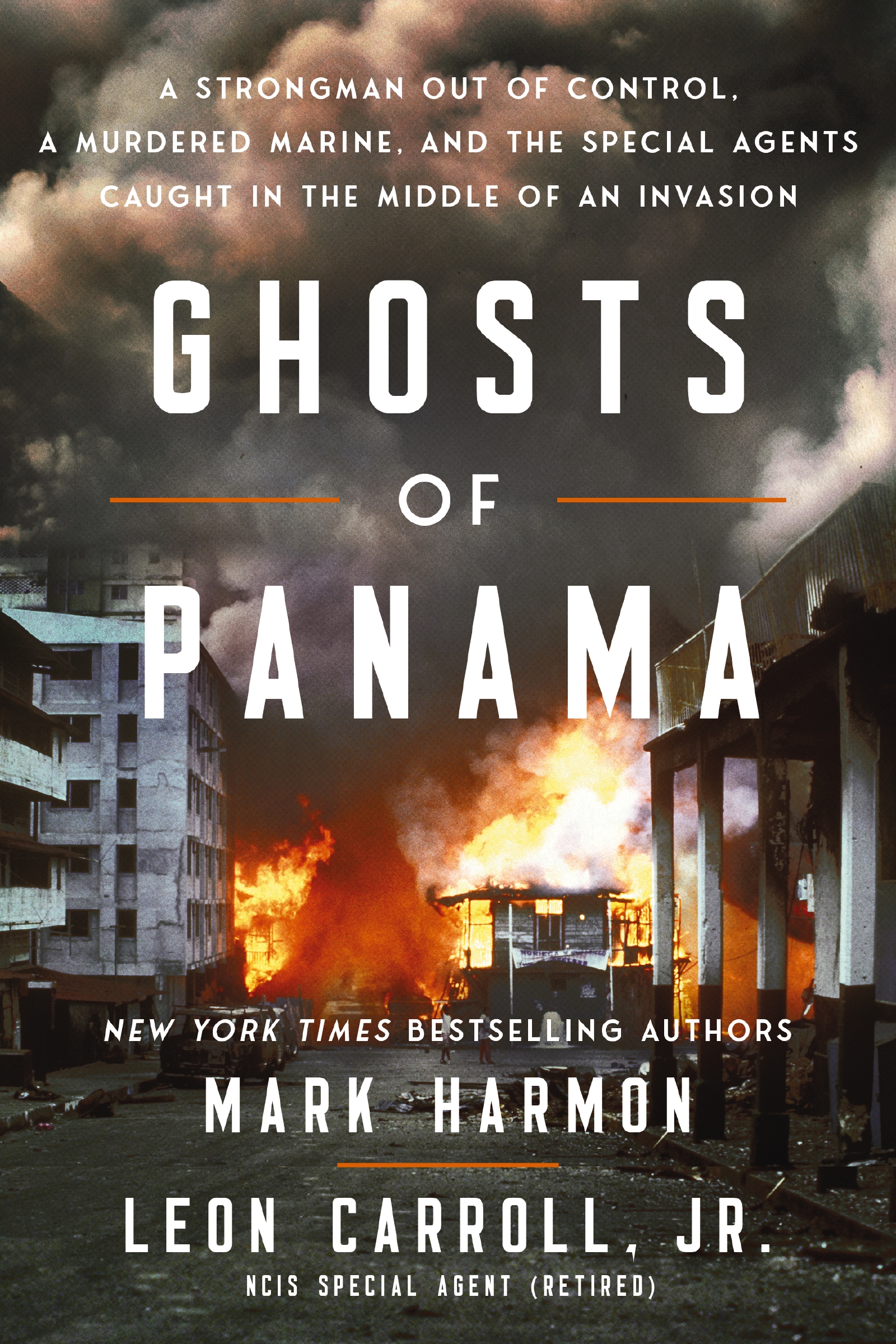 Ghosts of Panama by Mark Harmon