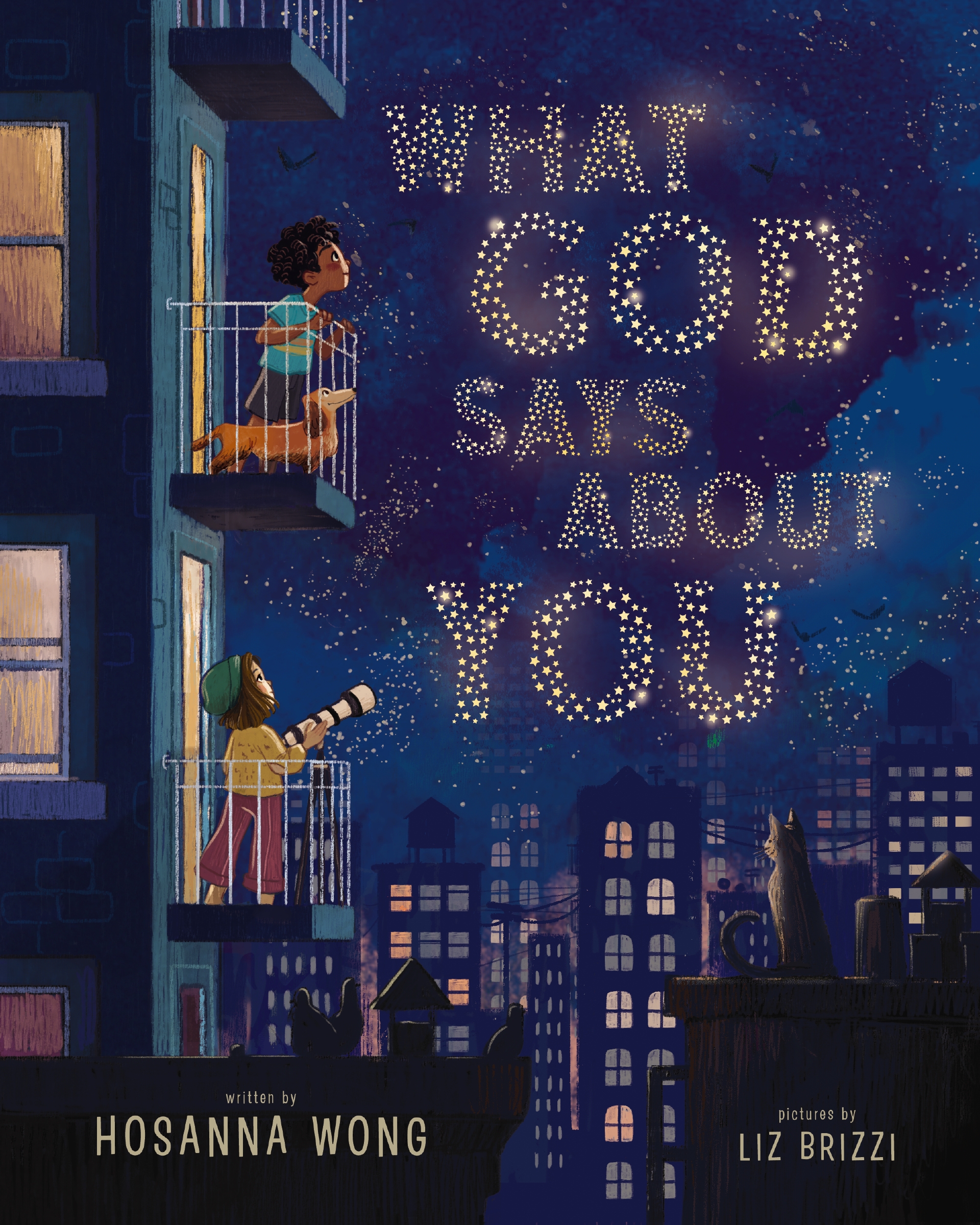 What God Says About You by Hosanna Wong