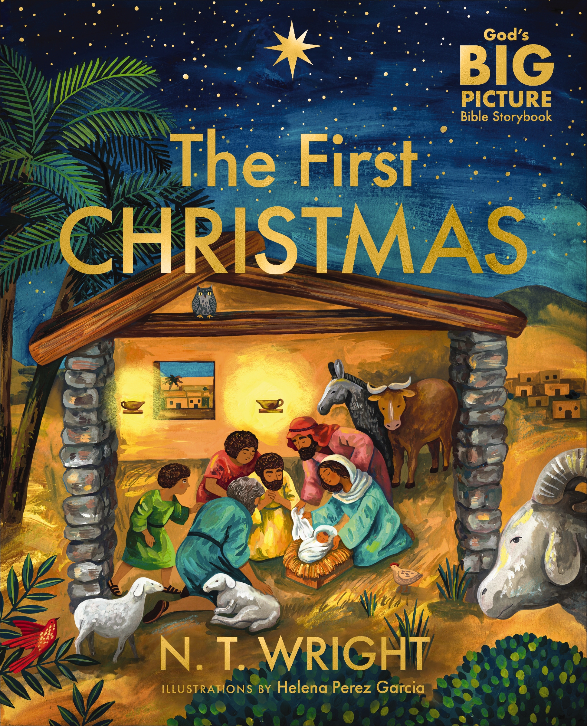 The First Christmas by N. T. Wright