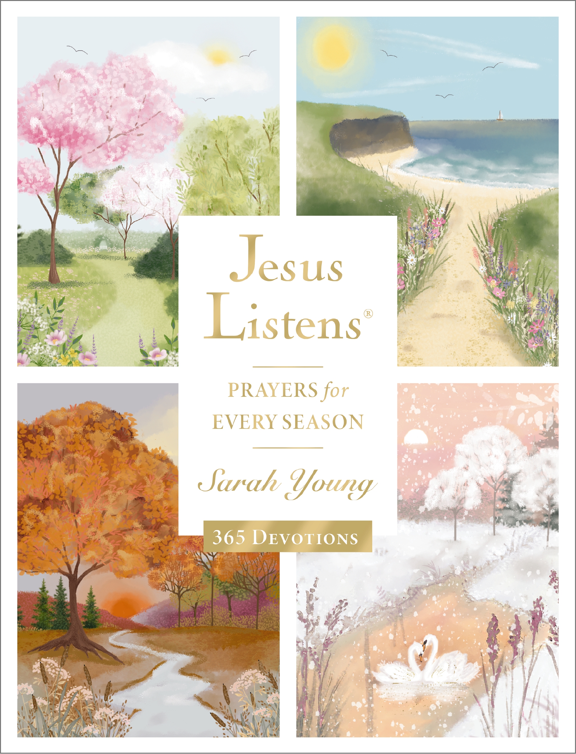 Jesus Listens: Prayers for Every Season (NEW for 2026) by Sarah Young