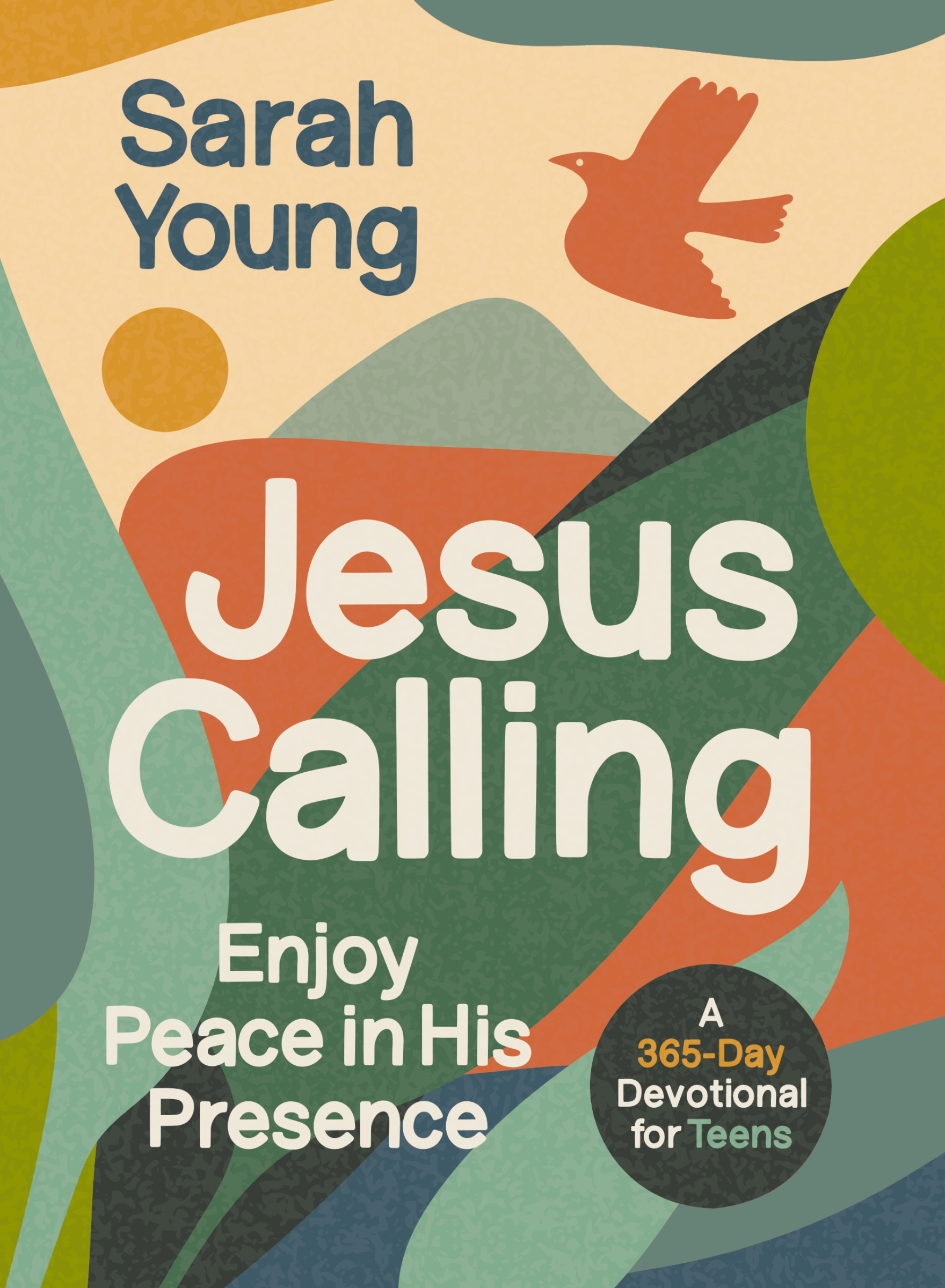 Jesus Calling, Teen Cover, With Scripture References by Sarah Young