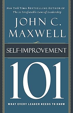 Self-improvement 101 by John C. Maxwell