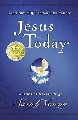 Jesus Today, Hardcover, With Full Scriptures by Sarah Young