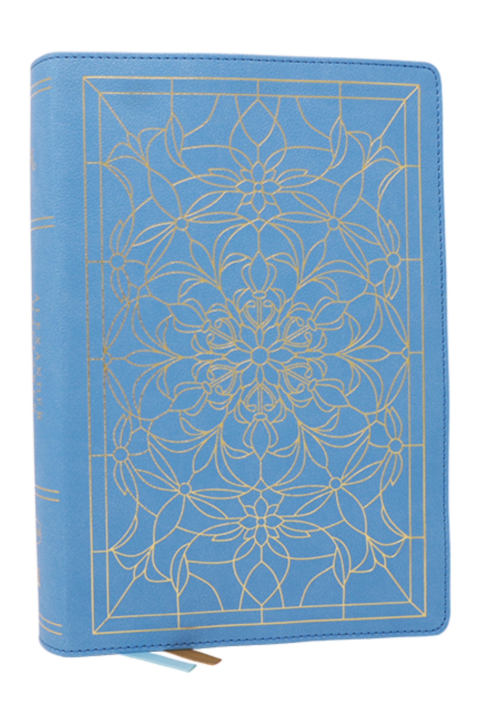 Alexander Maclaren Study Bible: Encouragement and Insights for a Christ-centered Life (NKJV, Blue Leathersoft, Comfort Print) by Thomas Nelson
