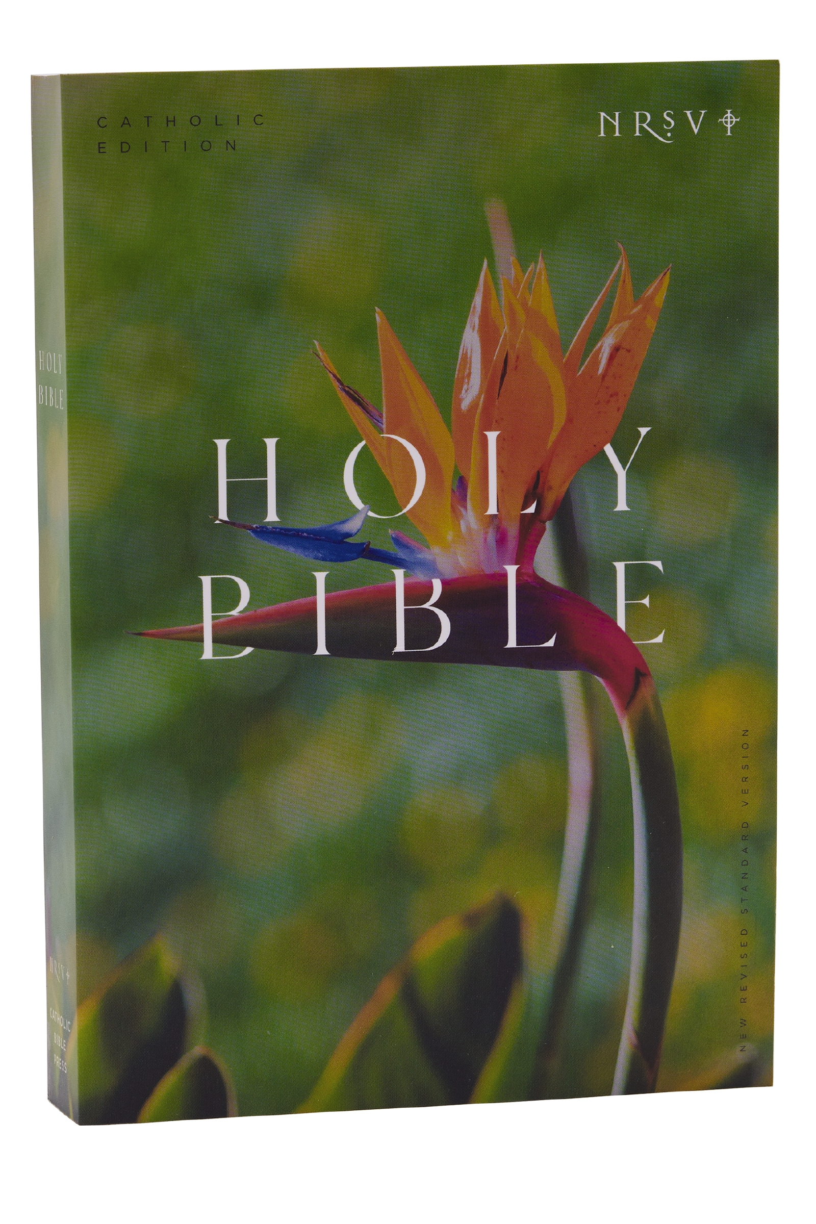 NRSV Catholic Edition Bible, Bird of Paradise Paperback (global Cover Series) by Catholic Bible Press