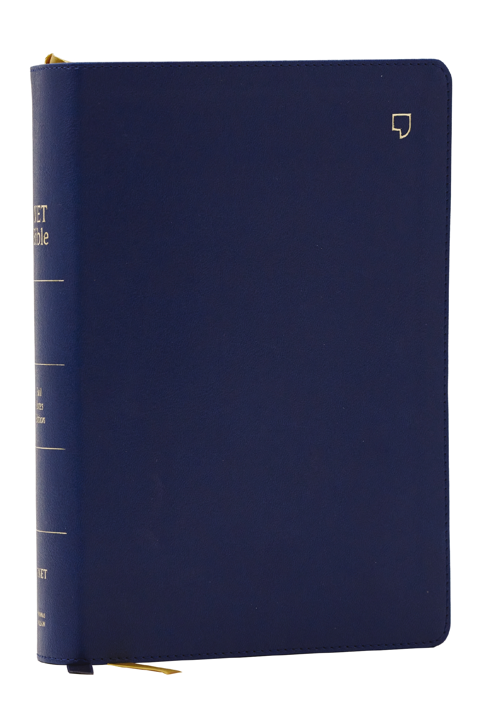 NET Bible, Full Notes Edition (NET, Blue Leathersoft, Comfort Print, Thumb Indexed) by Thomas Nelson