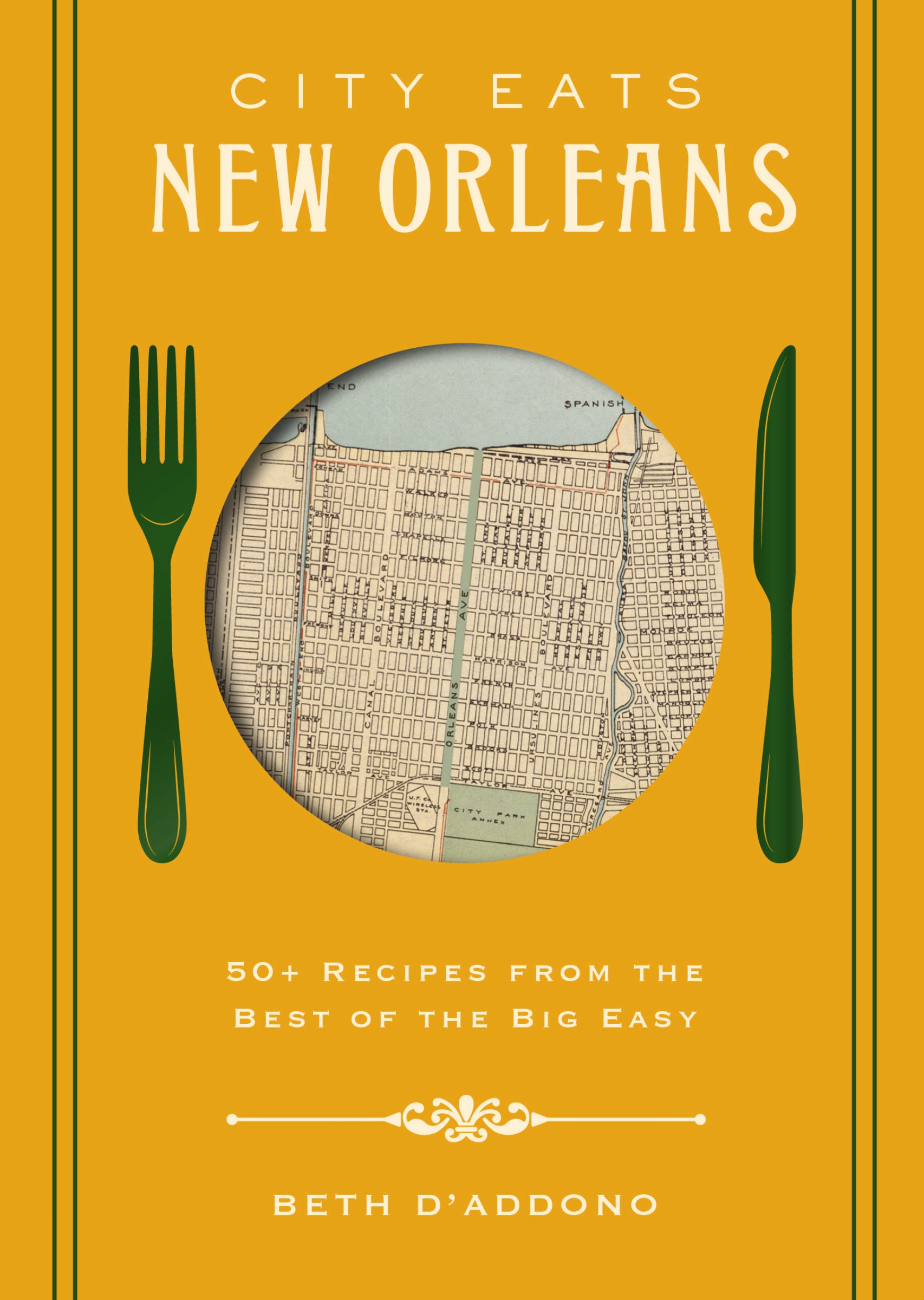 City Eats: New Orleans by Beth D’Addono