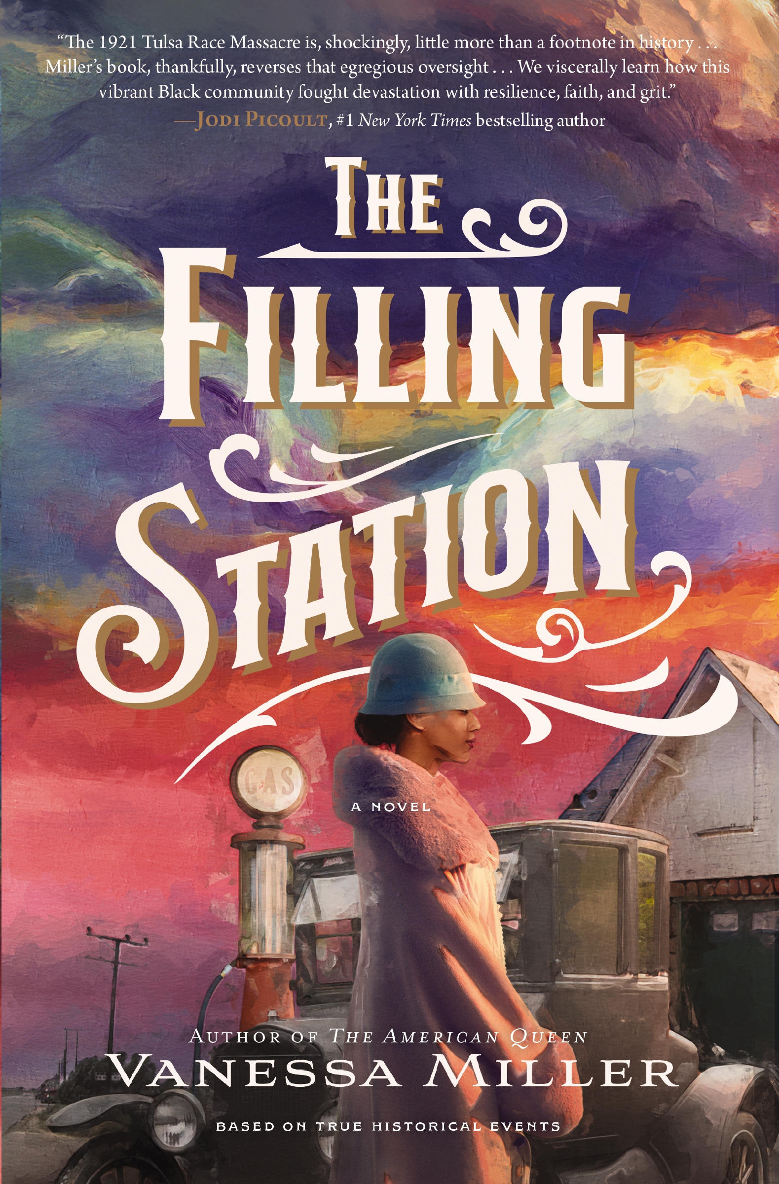 The Filling Station by Vanessa Miller