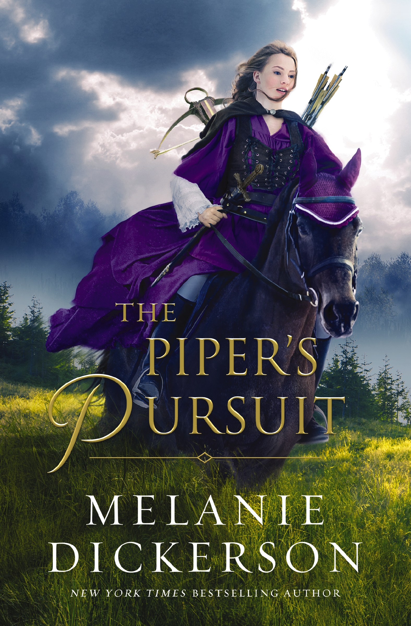 The Piper's Pursuit by Melanie Dickerson