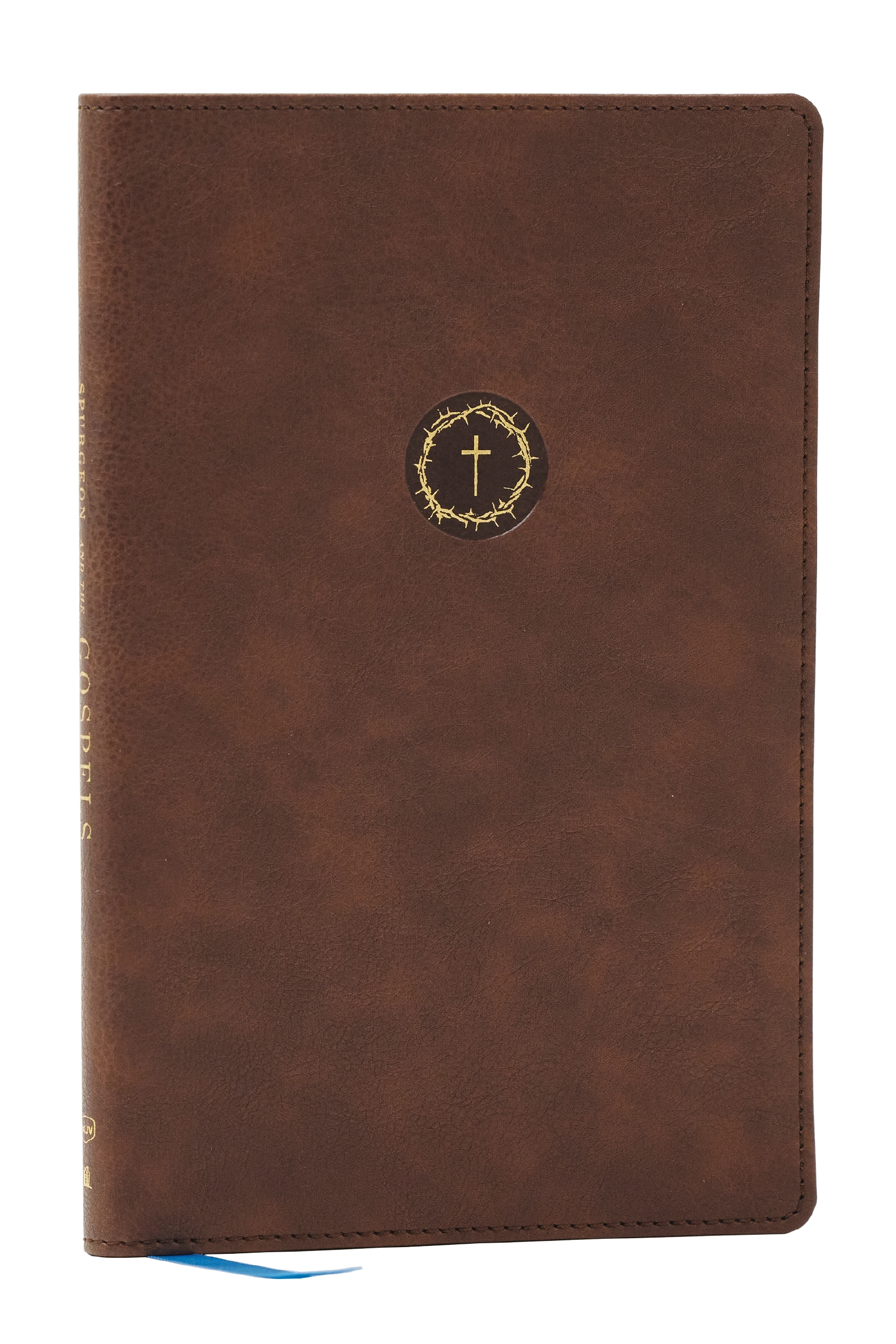 Spurgeon and the Gospels: the Gospels With Devotions From Charles Spurgeon (NKJV, Brown Leathersoft, Comfort Print) by Charles H. Spurgeon