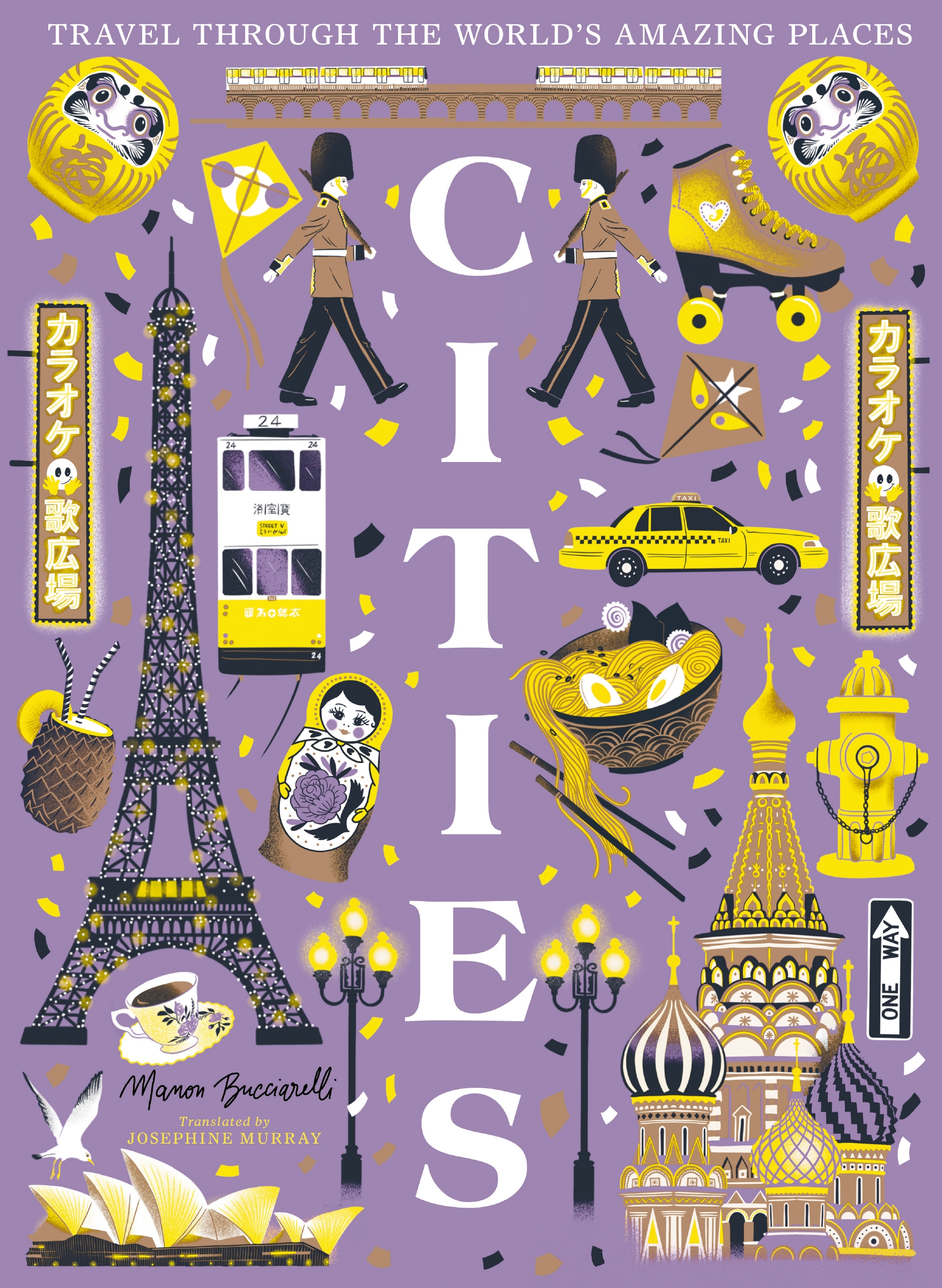 Cities by Manon Bucciarelli