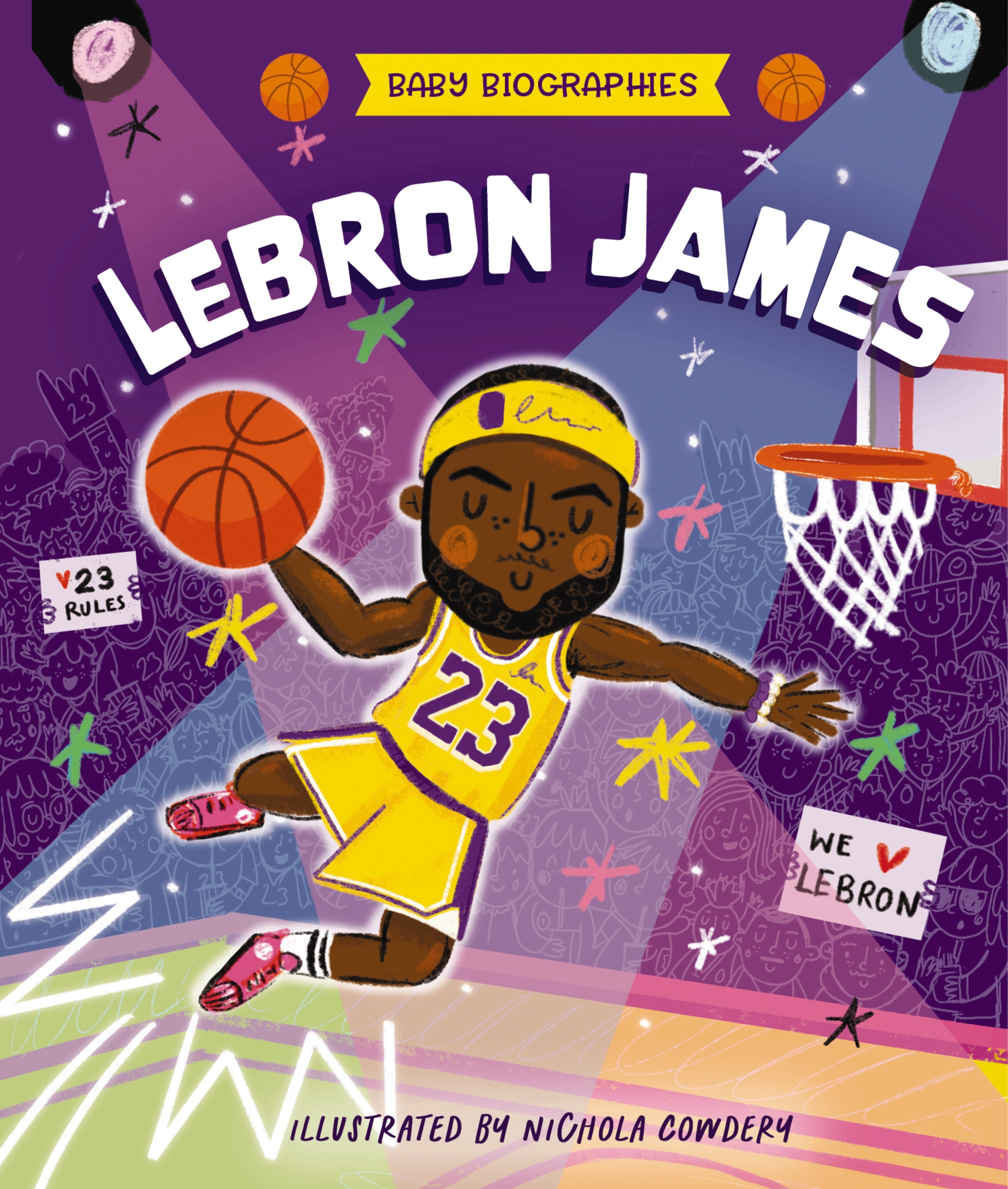 Baby Biographies: Lebron James by Matthew Doucet