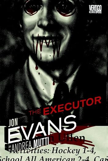 The Executor by Jon Evans