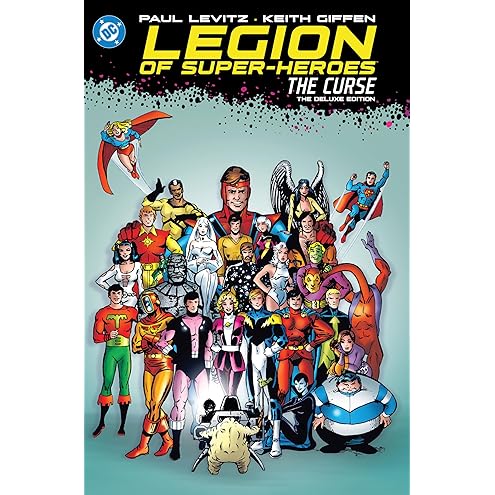 Legion of Super-heroes: the More Things Change by Paul Levitz