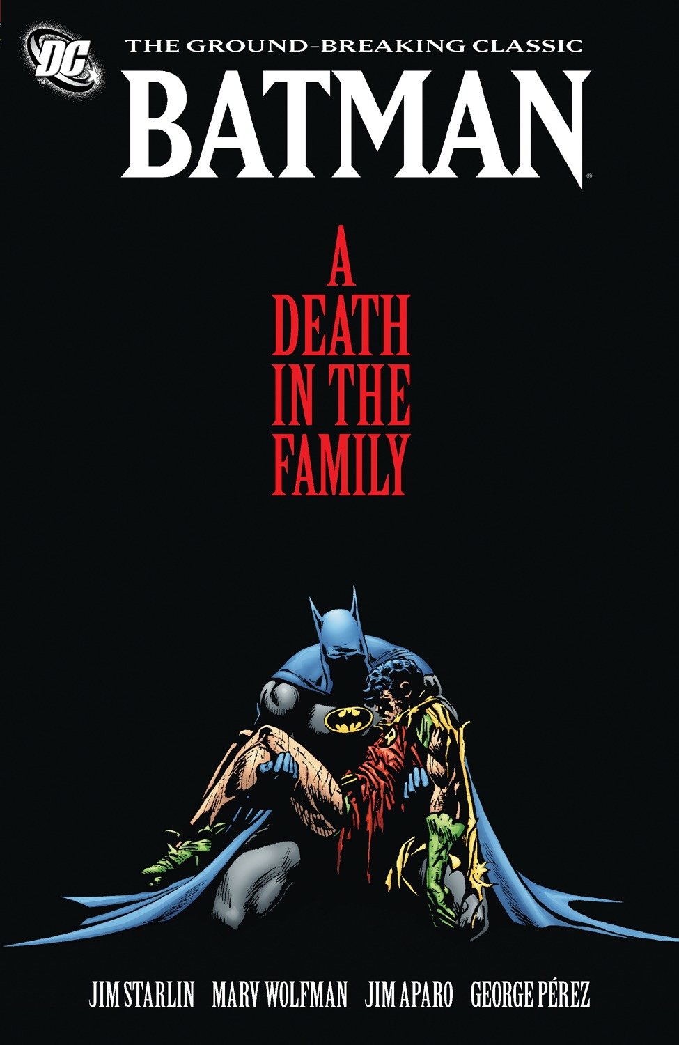 Batman: a Death in the Family by Jim Starlin