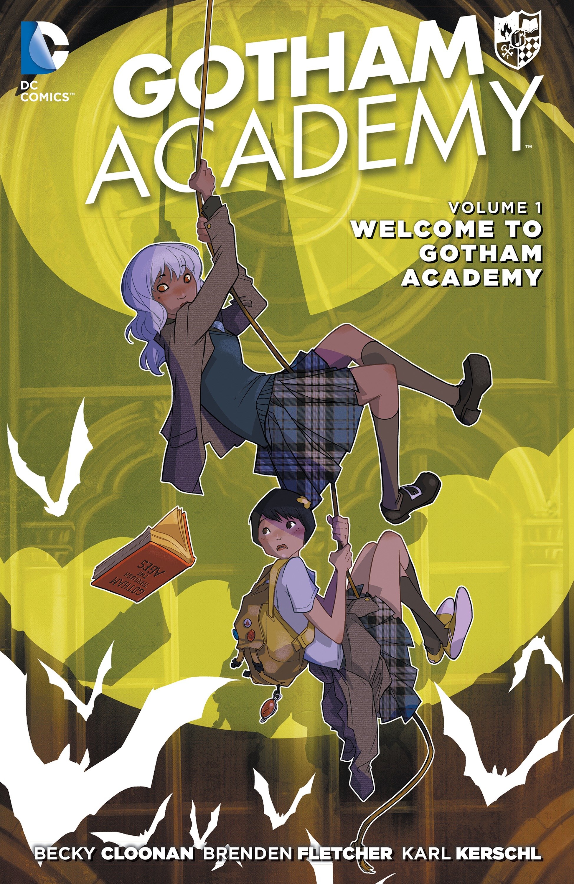 Gotham Academy Vol. 1: Welcome to Gotham Academy (the New 52) by Becky Cloonan