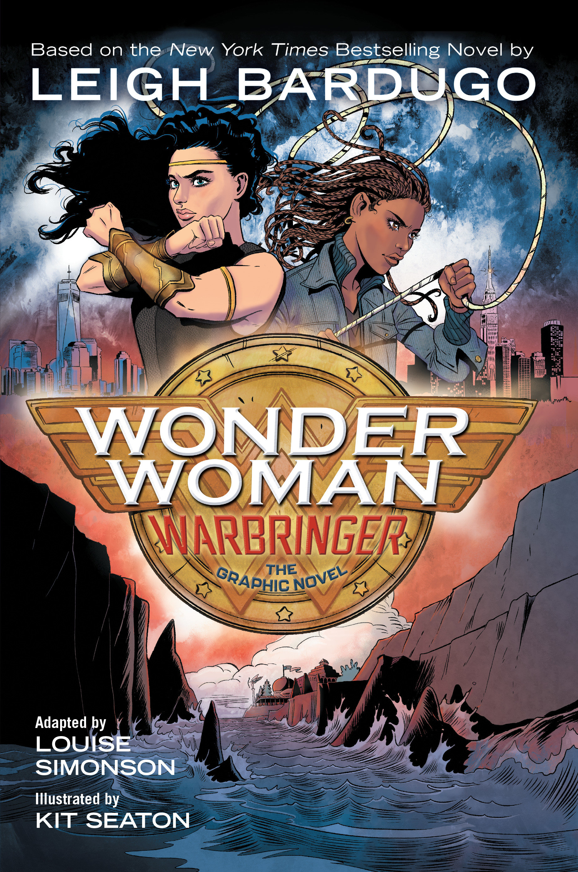 Wonder Woman: Warbringer (the Graphic Novel) by Louise Simonson