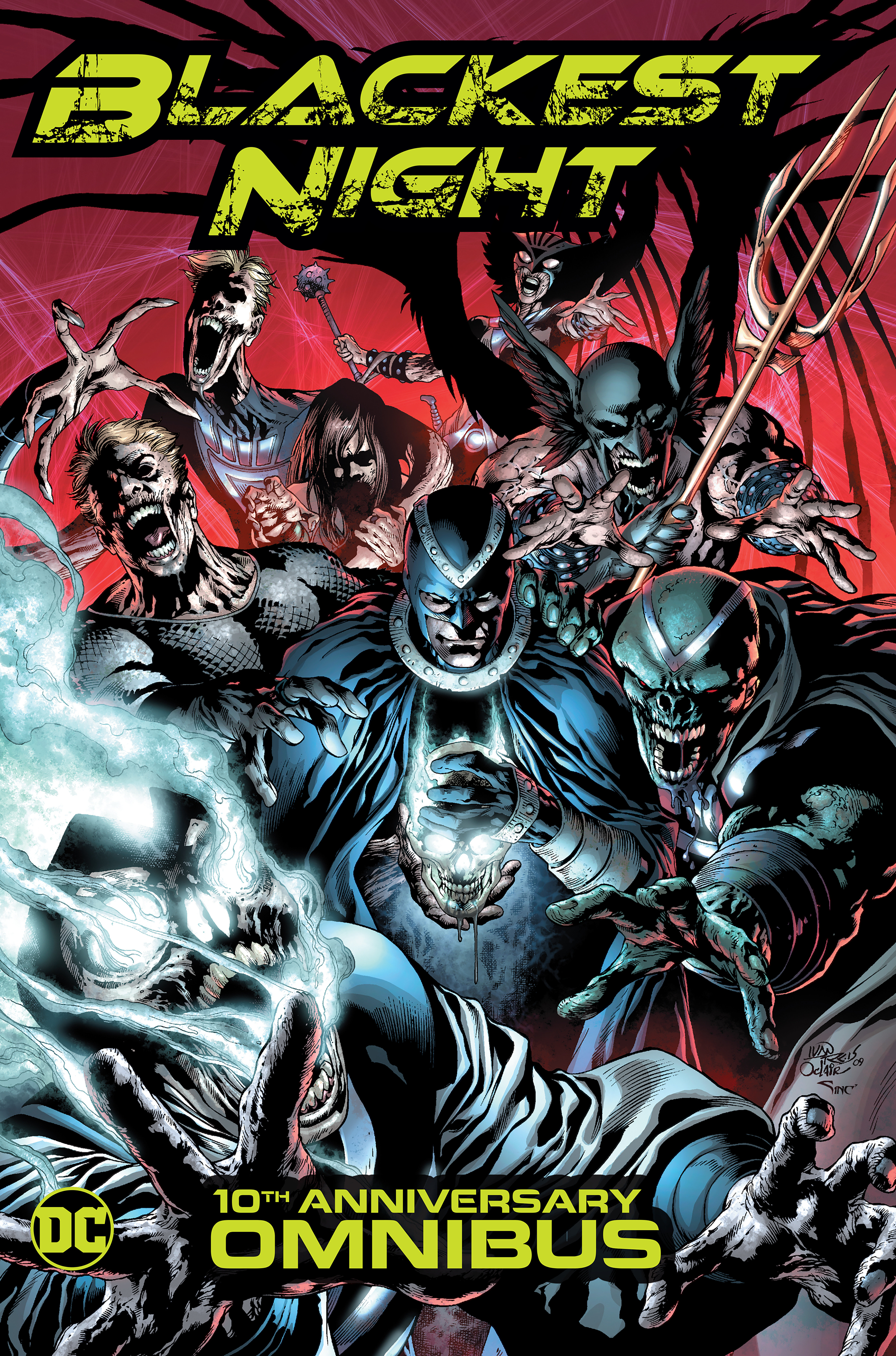 Blackest Night Omnibus by Geoff Johns