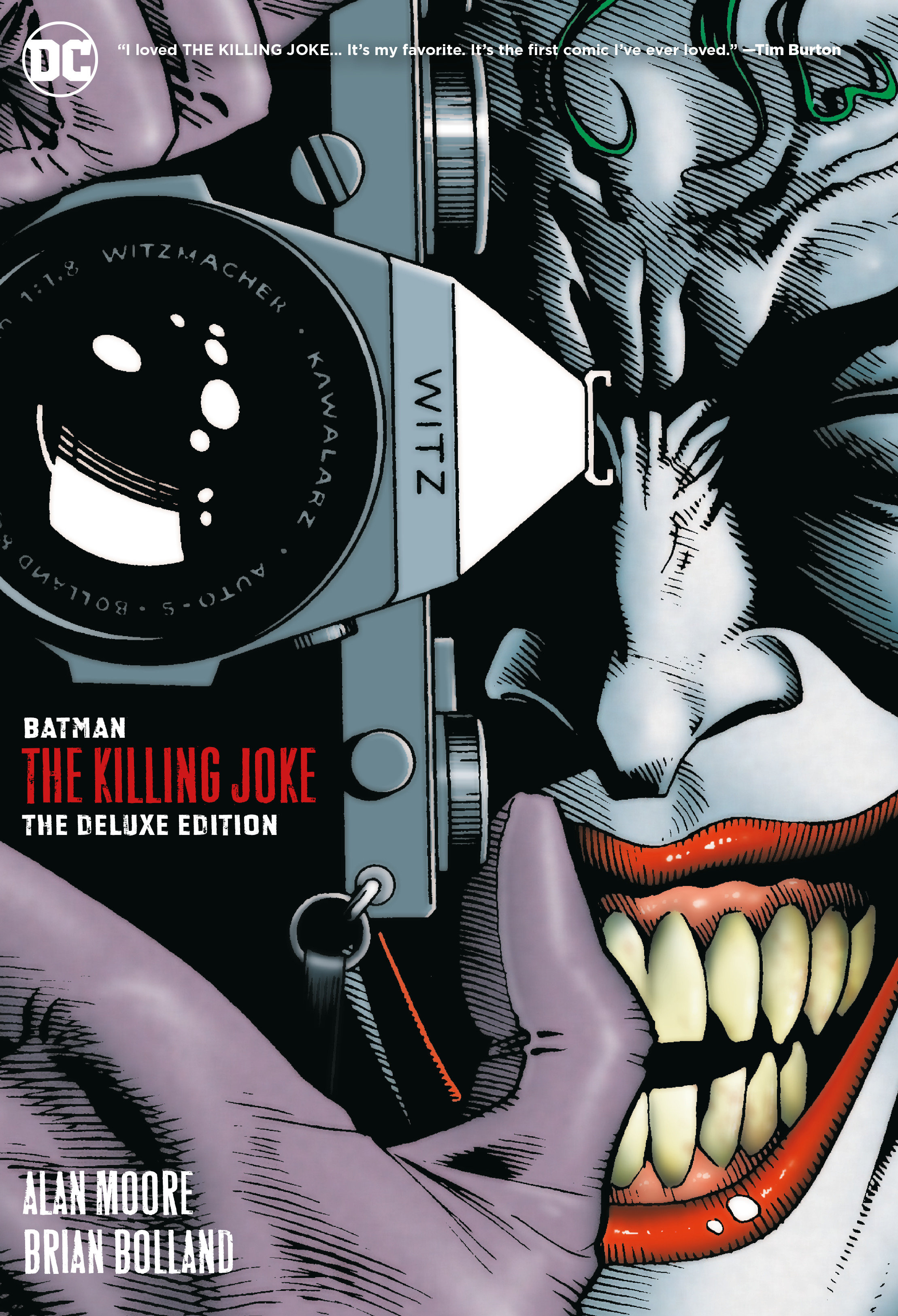 Batman: the Killing Joke Deluxe by Alan Moore