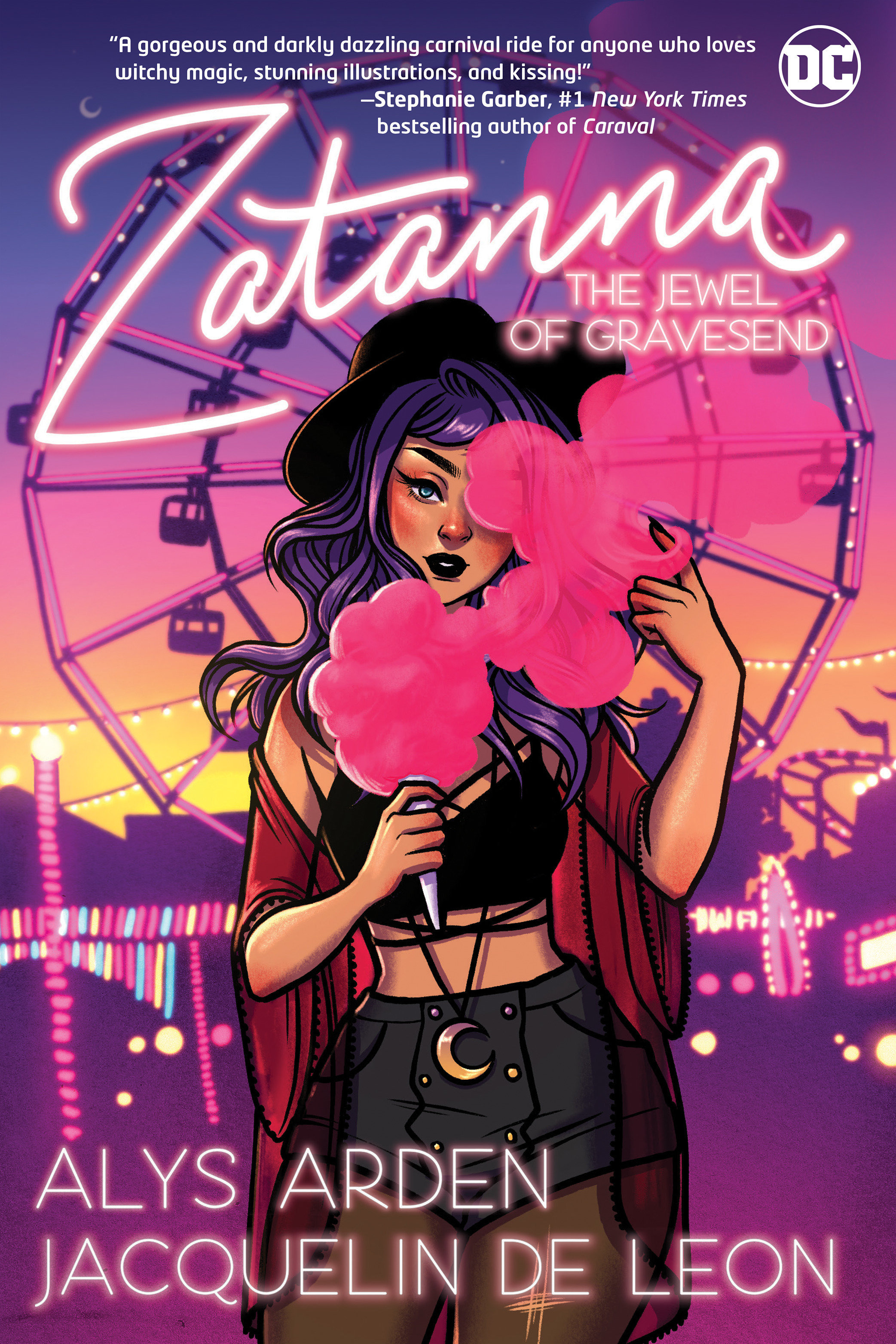Zatanna: the Jewel of Gravesend by Alys Arden