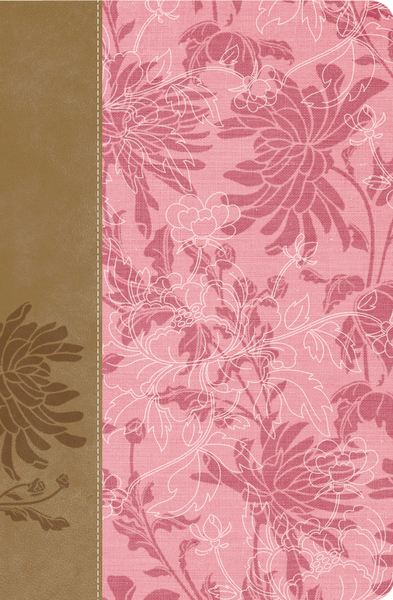NIV, the Woman's Study Bible, Leathersoft, Pink/tan by Thomas Nelson