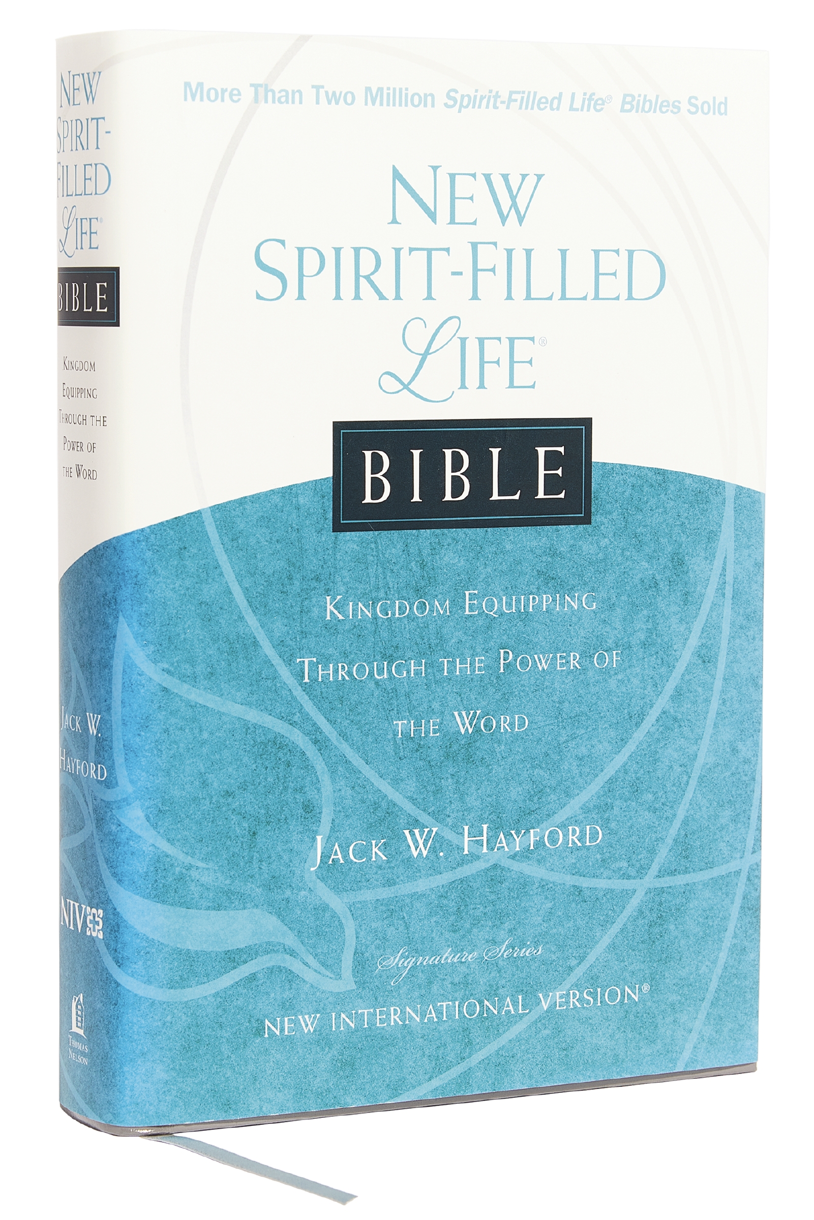 NIV, New Spirit-filled Life Bible, Hardcover