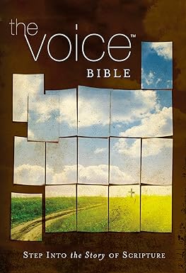 The Voice Bible, Personal Size, Paperback