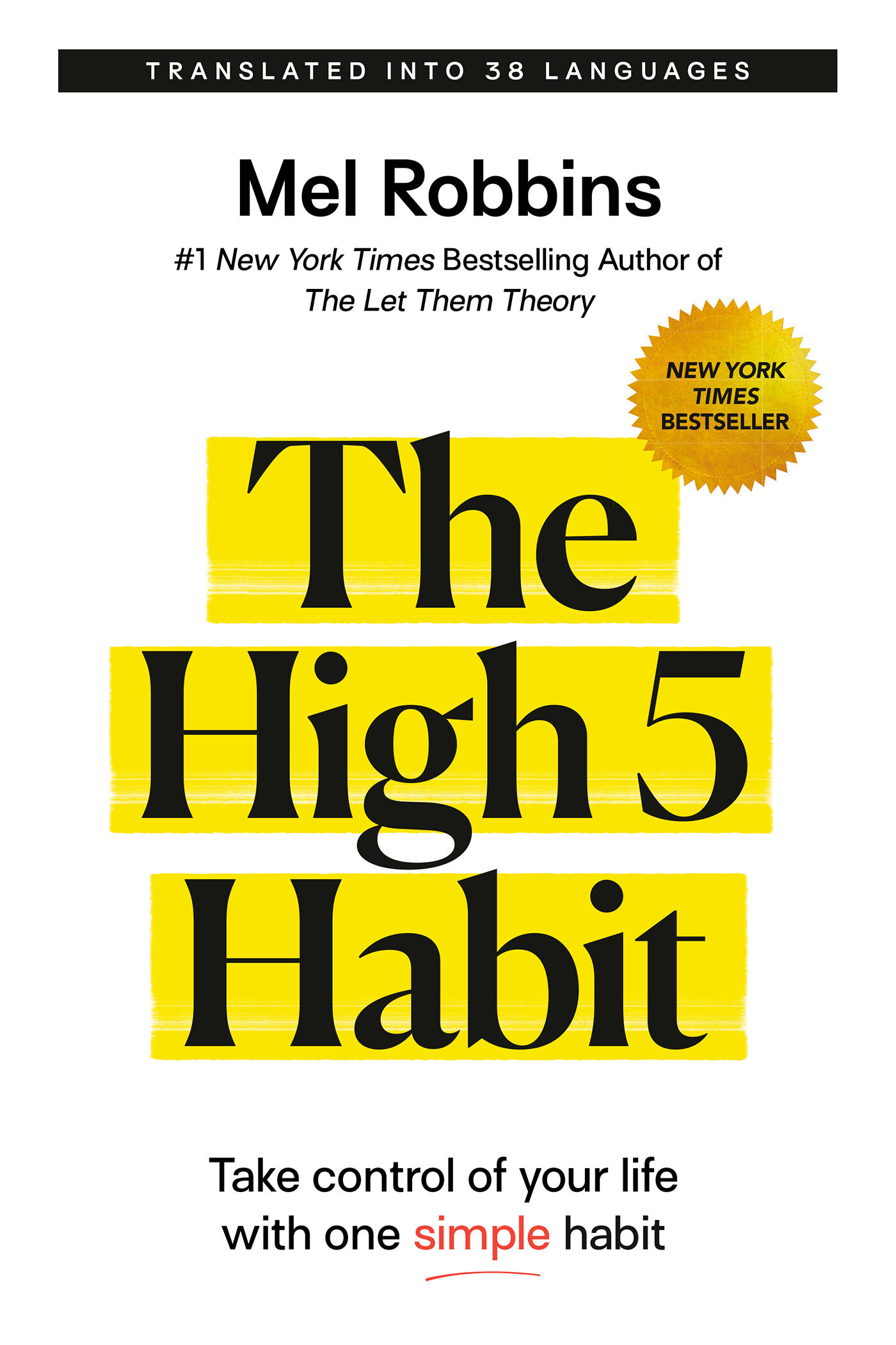 The High 5 Habit by Mel Robbins
