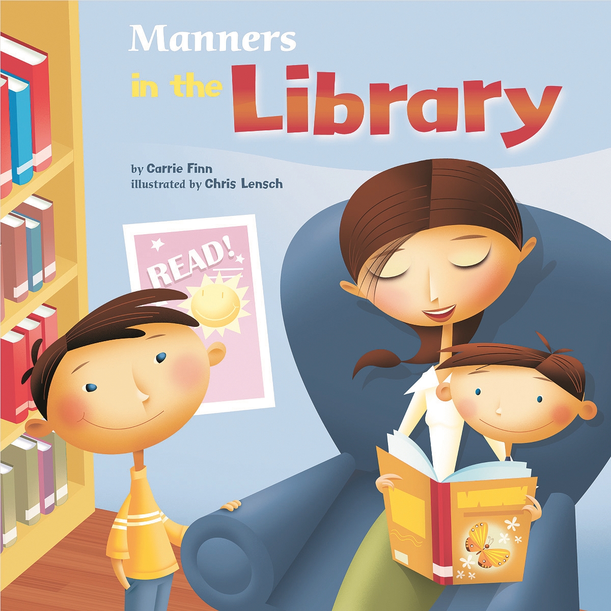 Manners in the Library by Carrie Finn