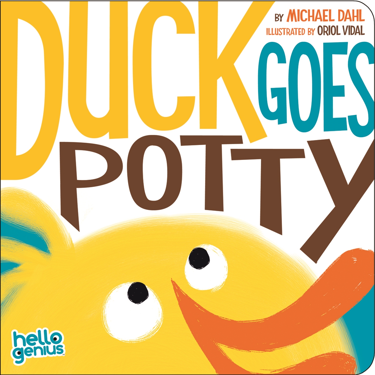 Duck Goes Potty by Michael Dahl