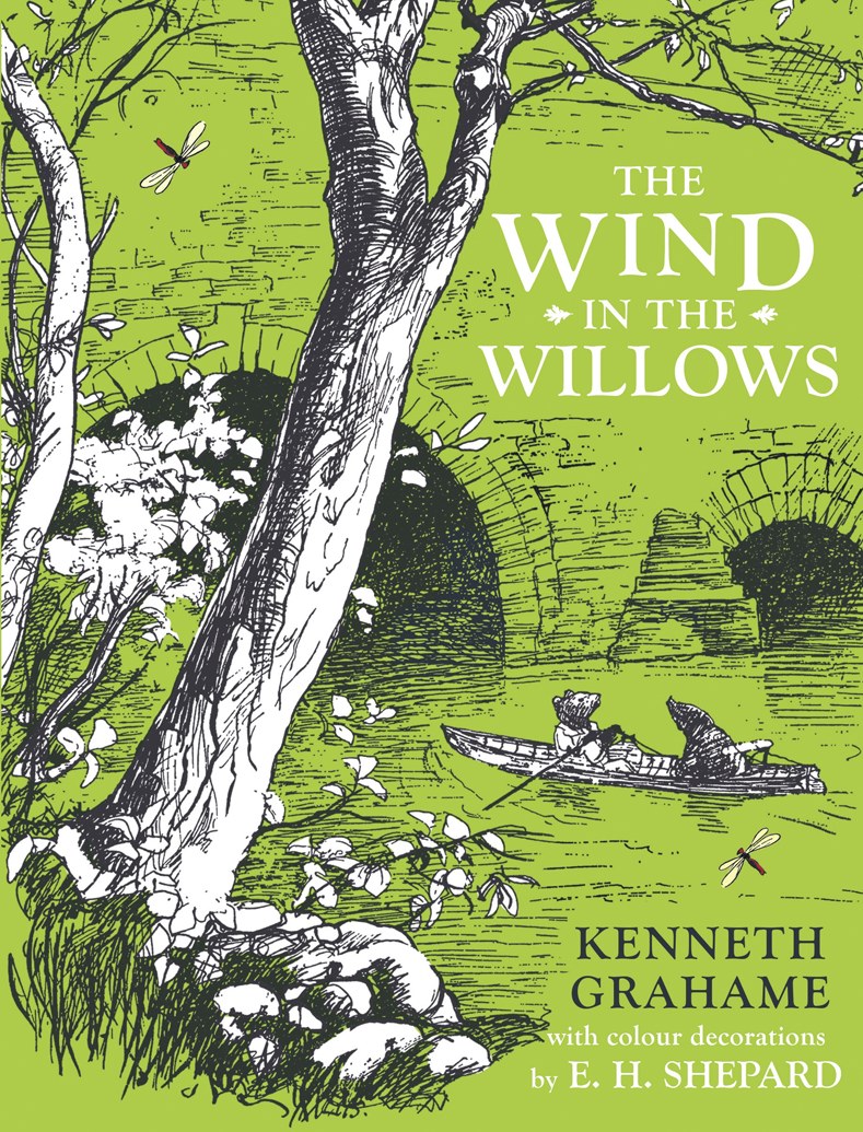 The Wind in the Willows by Kenneth Grahame