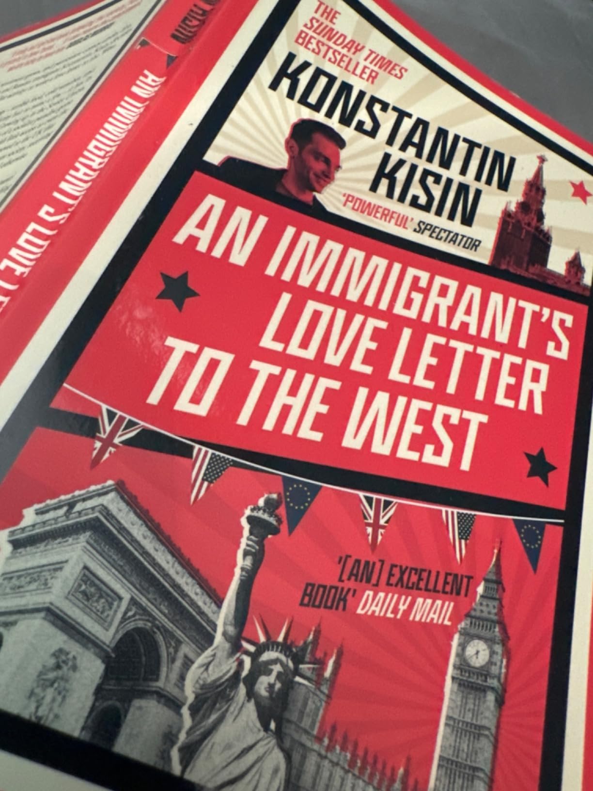 An Immigrant's Love Letter to the West by Konstantin Kisin