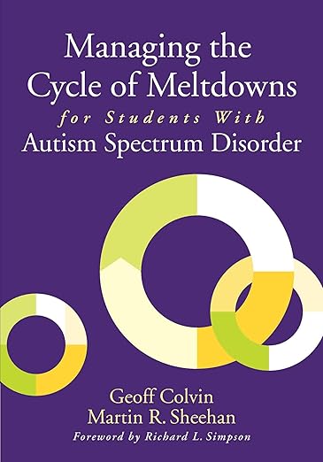 Managing the Cycle of Meltdowns for Students With Autism Spectrum Disorder by Geoff Colvin