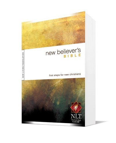 New Believer's Bible NLT (softcover) by Tyndale