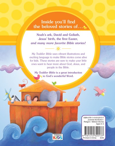 My Toddler Bible by Bethan James