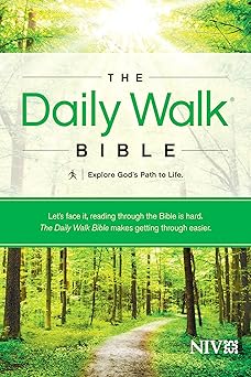 The Daily Walk Bible NIV (softcover)