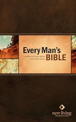 Every Man's Bible NLT by New Living Translation