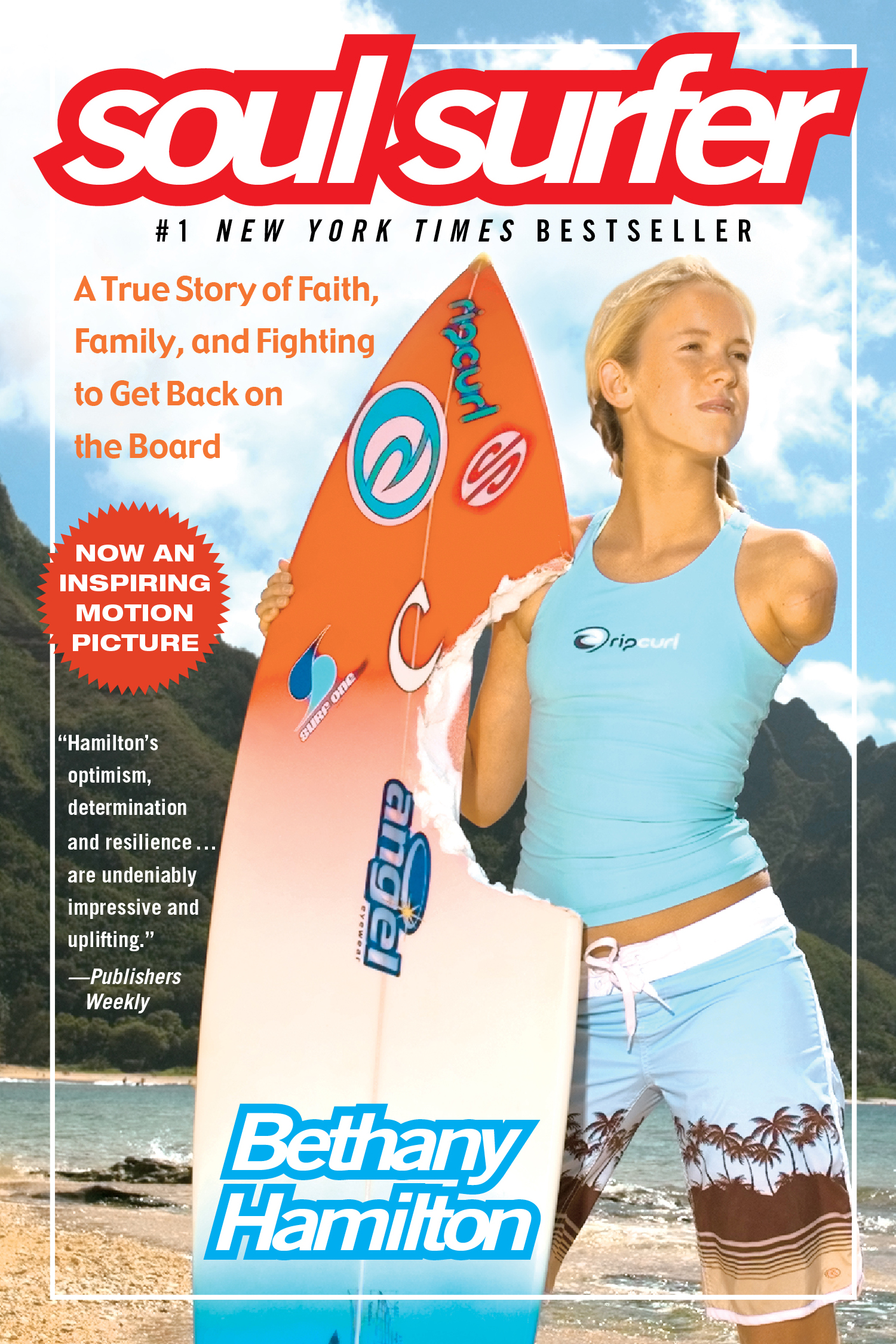 Soul Surfer by Bethany Hamilton