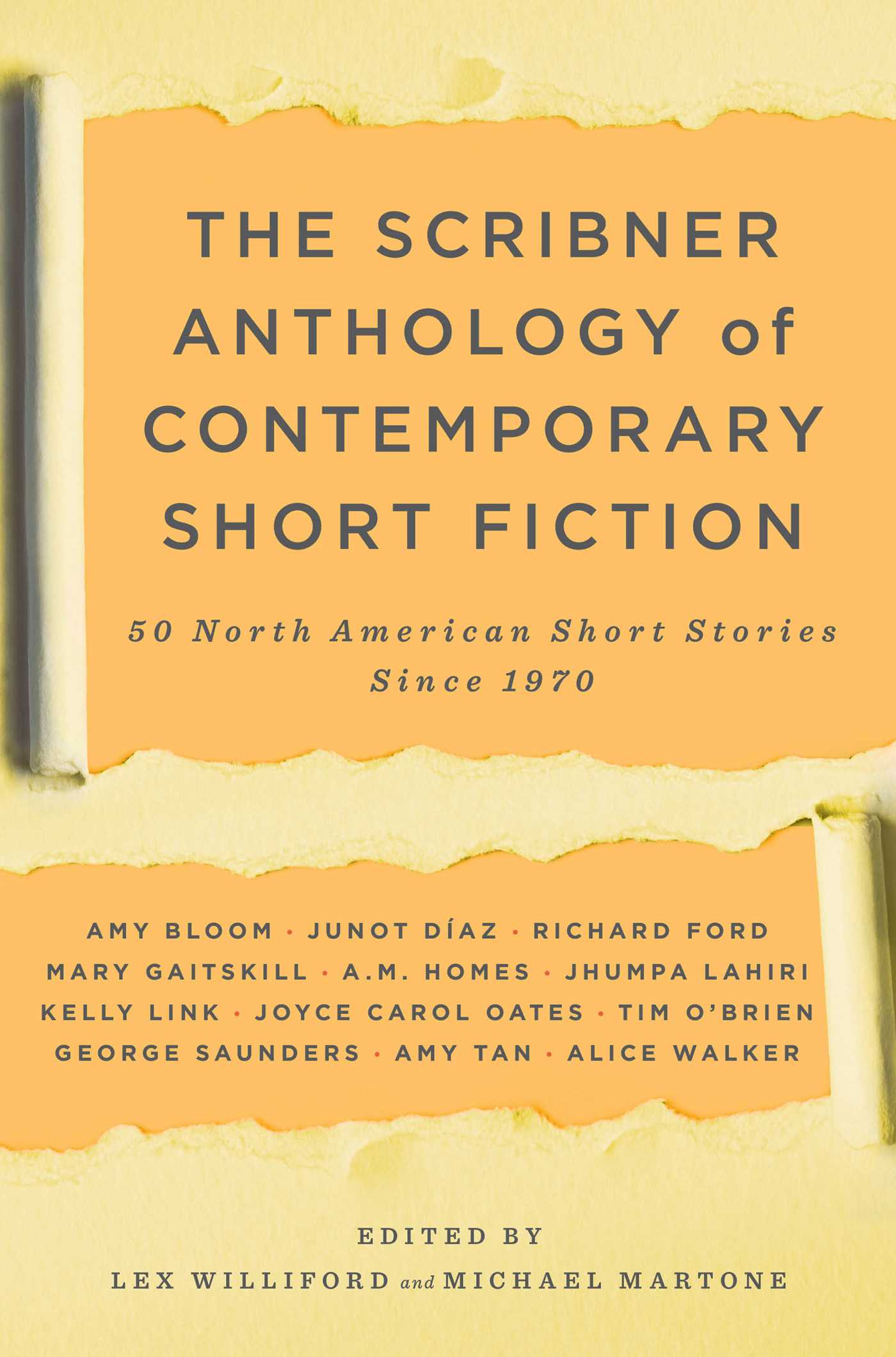 The Scribner Anthology of Contemporary Short Fiction by Lex Williford