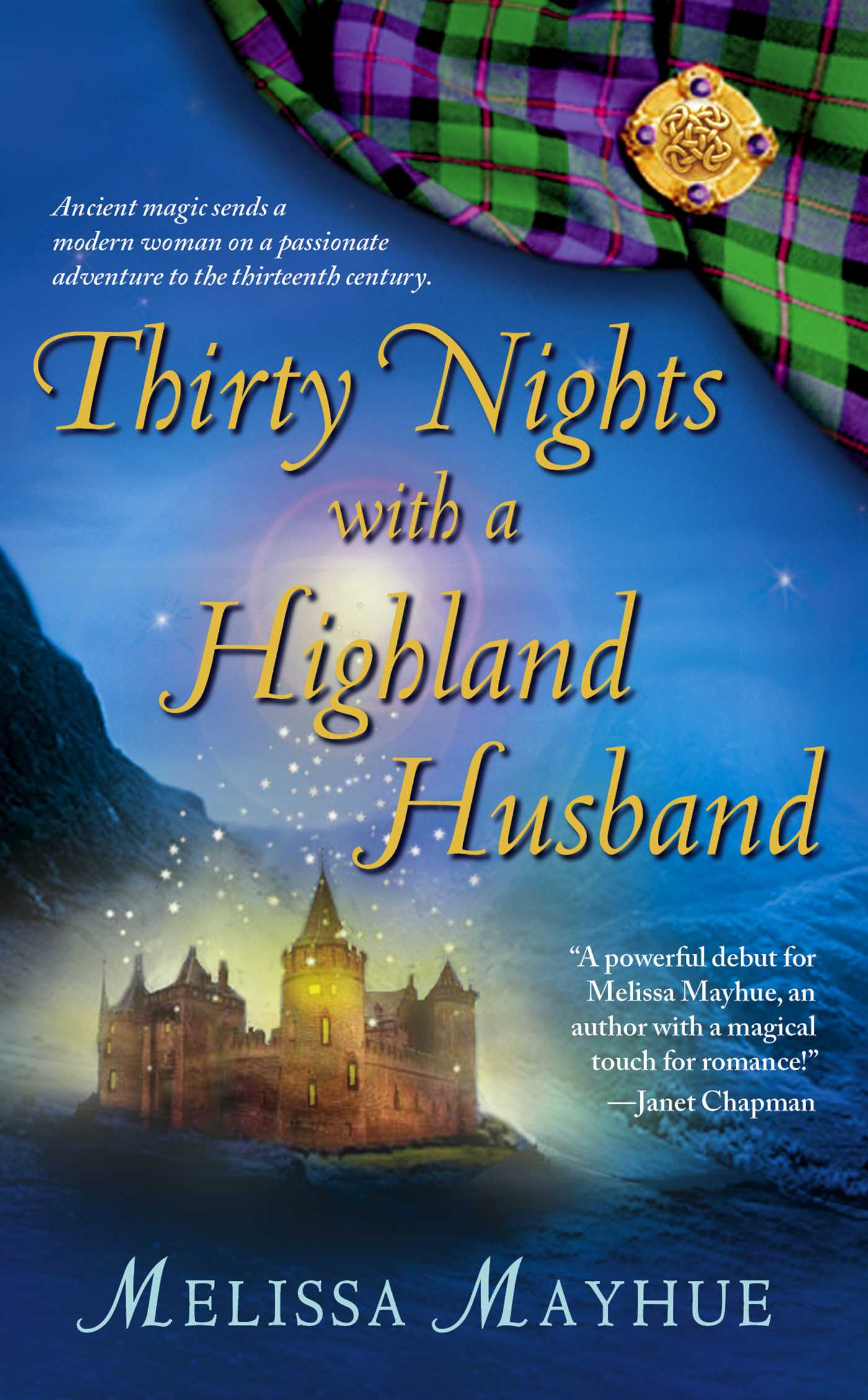 Thirty Nights With a Highland Husband by Melissa Mayhue