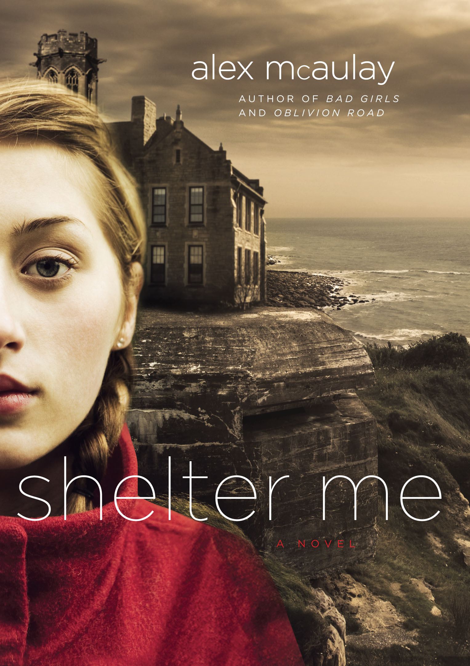 Shelter Me by Alex McAulay