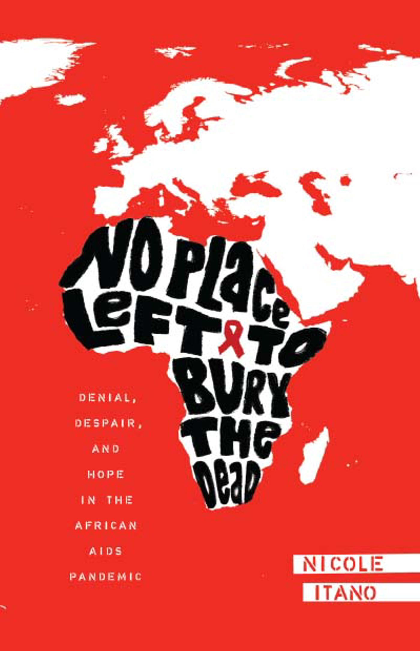No Place Left to Bury the Dead by Nicole Itano