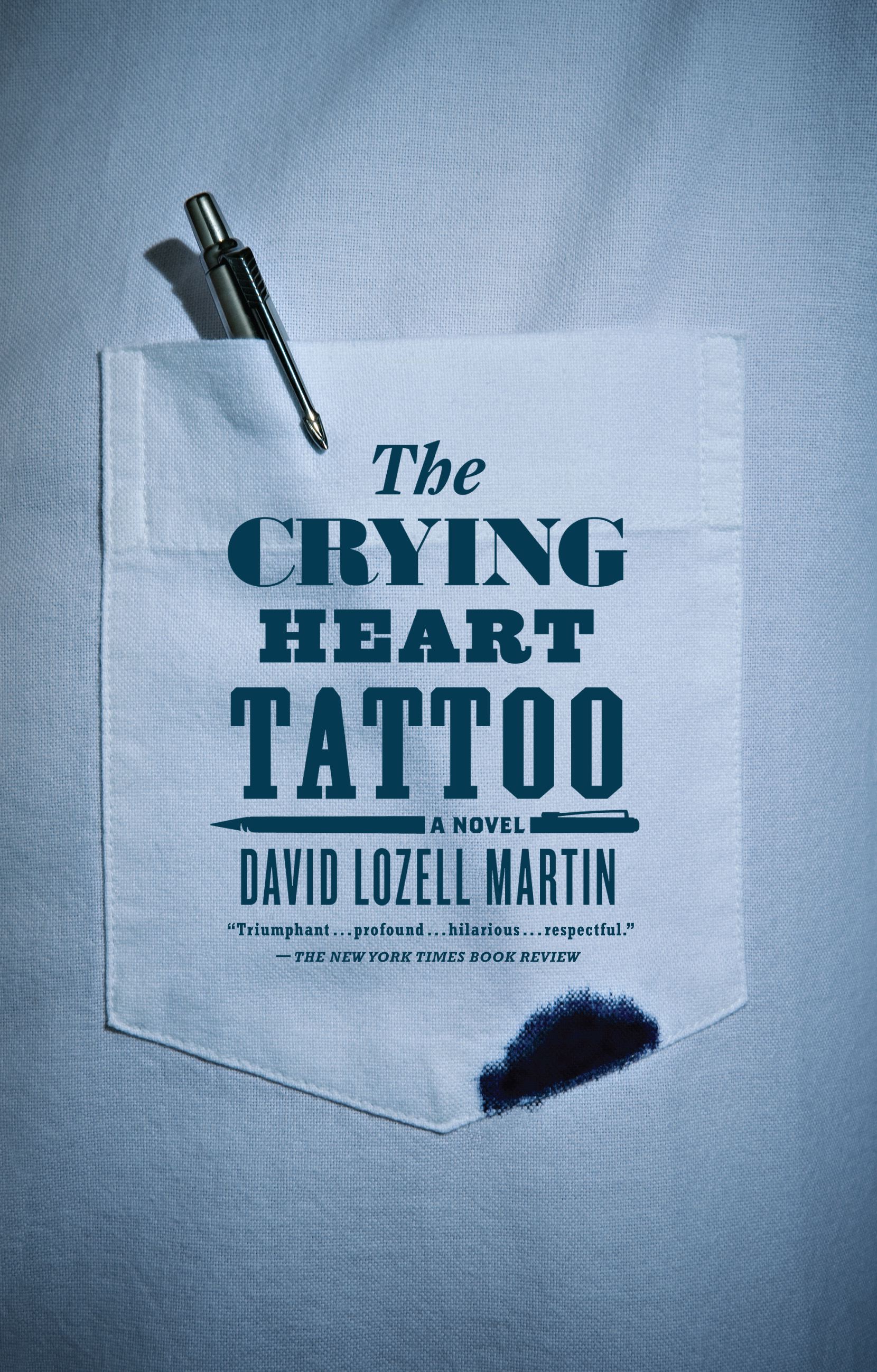 The Crying Heart Tattoo by David Lozell Martin