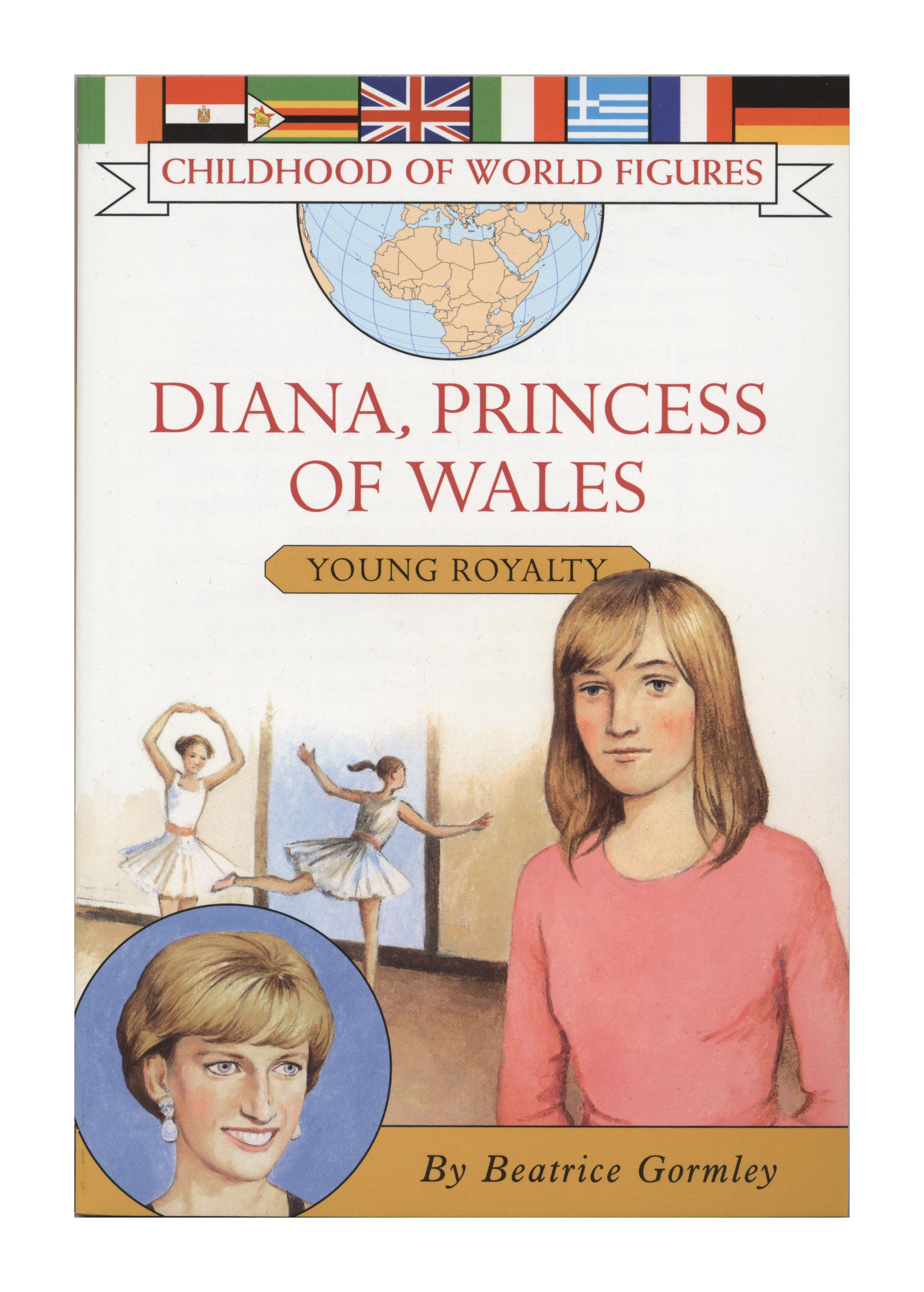 Diana, Princess of Wales by Beatrice Gormley
