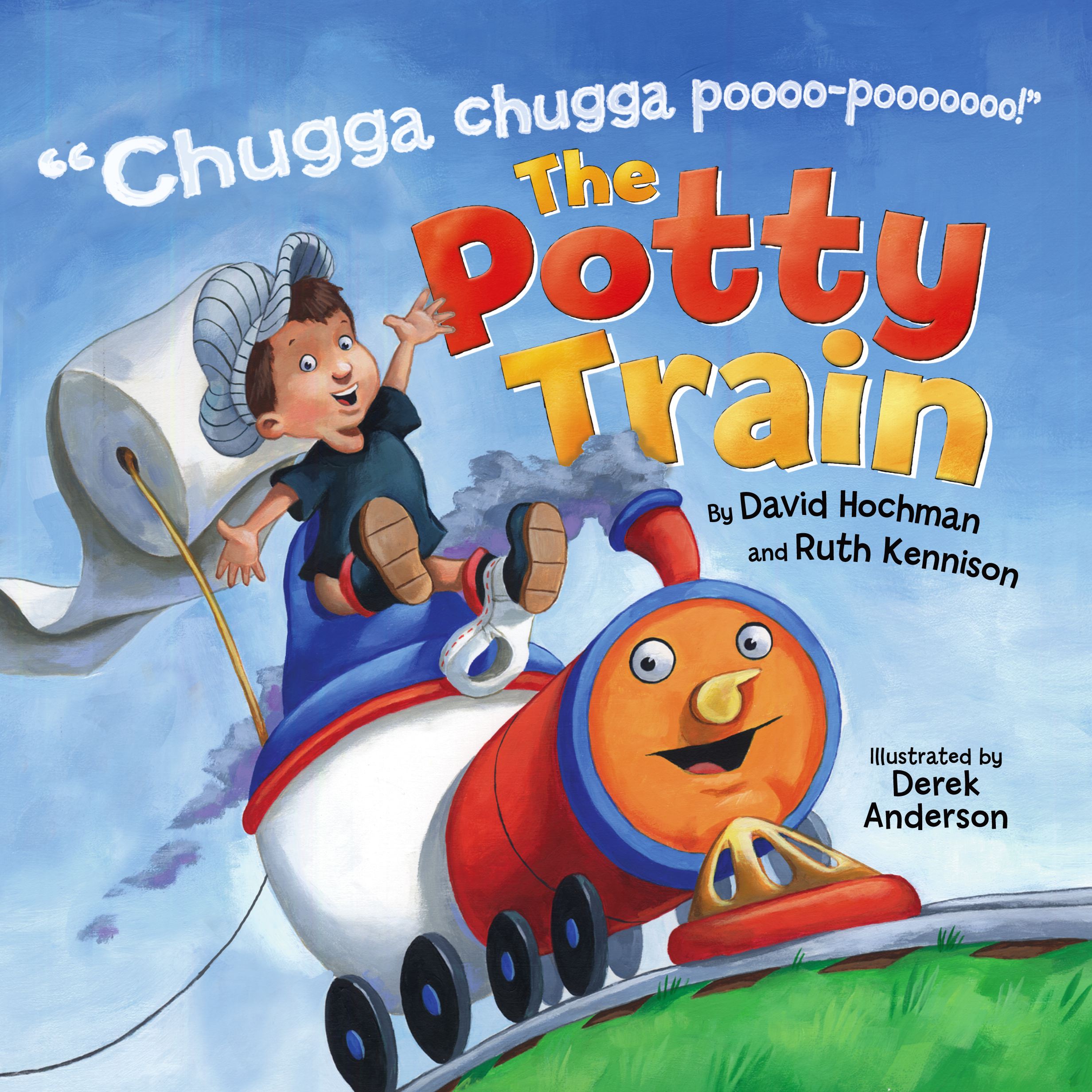The Potty Train by David Hochman