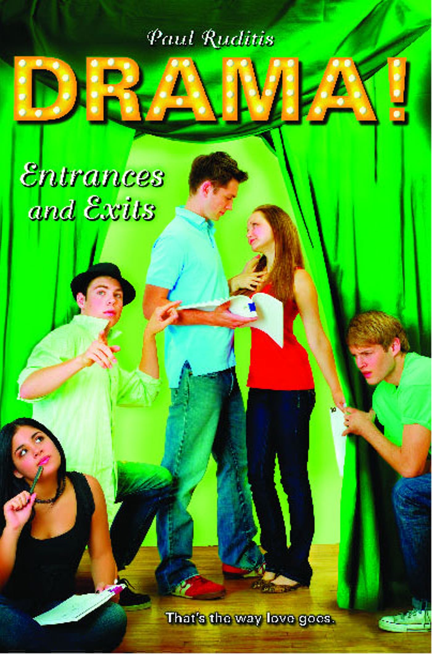 Entrances and Exits by Paul Ruditis